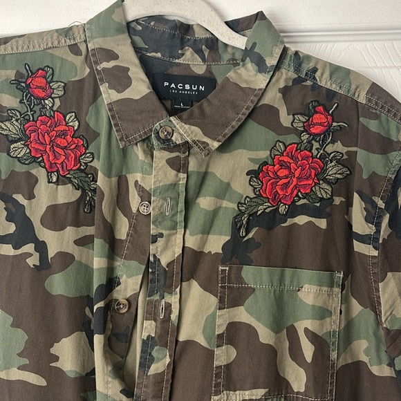 Pacsun Button Down Shirt - Picture 2 of 2